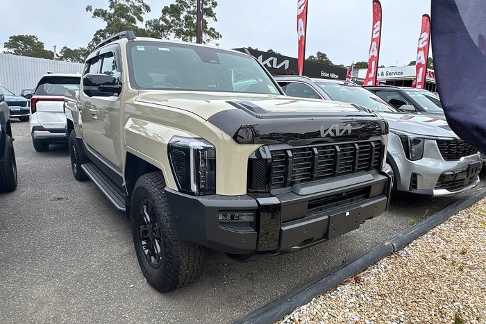 2025 Kia Tasman X-Pro