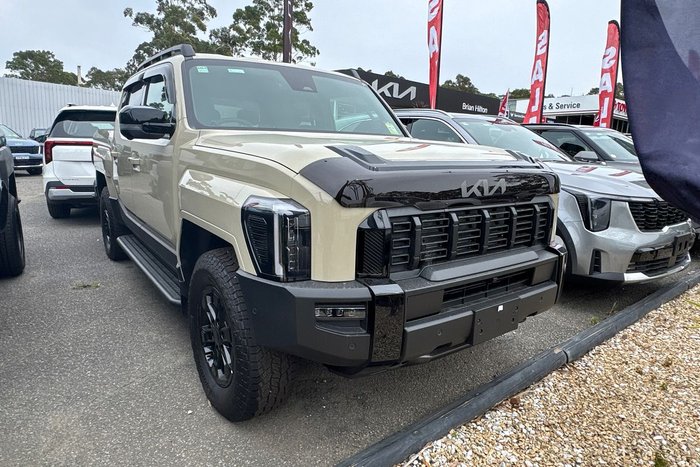 2025 Kia Tasman X-Pro