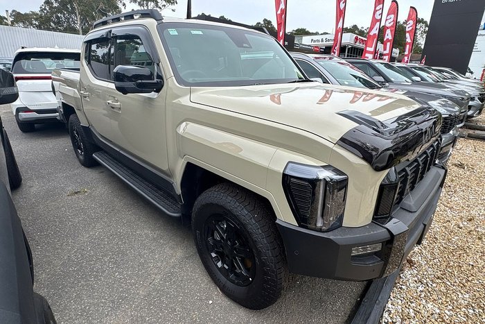 2025 Kia Tasman X-Pro