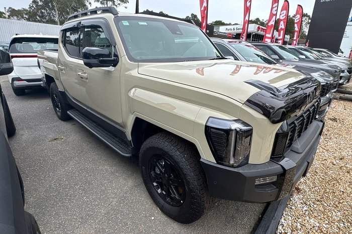 2025 Kia Tasman X-Pro TK MY26 4X4 Dual Range TAN BEIGE (TAM)