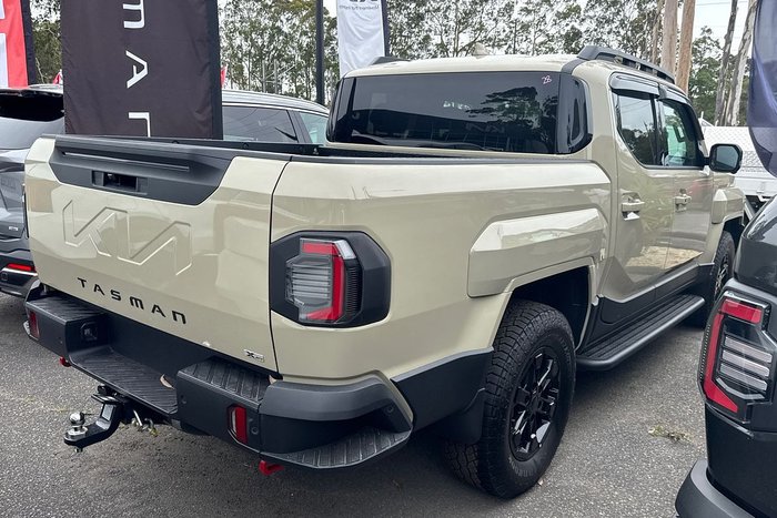 2025 Kia Tasman X-Pro TK MY26 4X4 Dual Range TAN BEIGE (TAM)