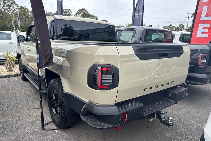 2025 Kia Tasman X-Pro TK MY26 4X4 Dual Range TAN BEIGE (TAM)