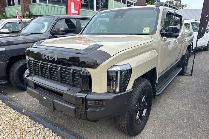 2025 Kia Tasman X-Pro TK MY26 4X4 Dual Range TAN BEIGE (TAM)