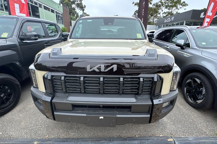 2025 Kia Tasman X-Pro TK MY26 4X4 Dual Range TAN BEIGE (TAM)