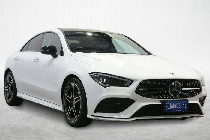 2022 Mercedes-Benz CLA-Class