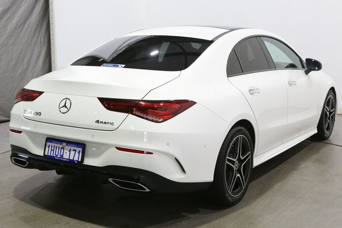 2022 Mercedes-Benz CLA-Class CLA250