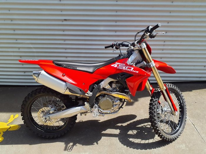 2025 Ducati Desmo450 MX Off Road Red