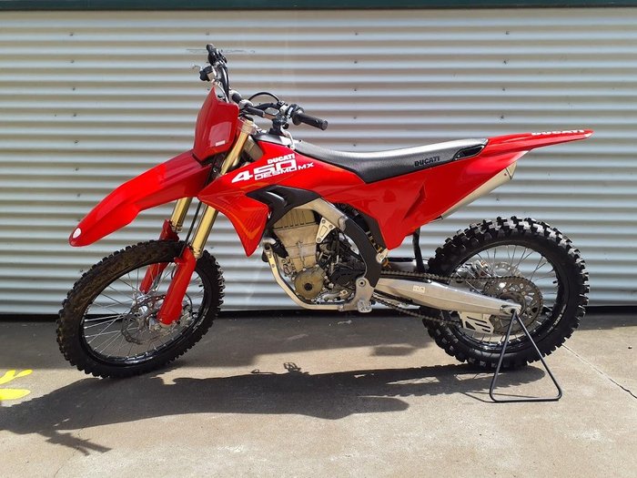 2025 Ducati Desmo450 MX Off Road Red