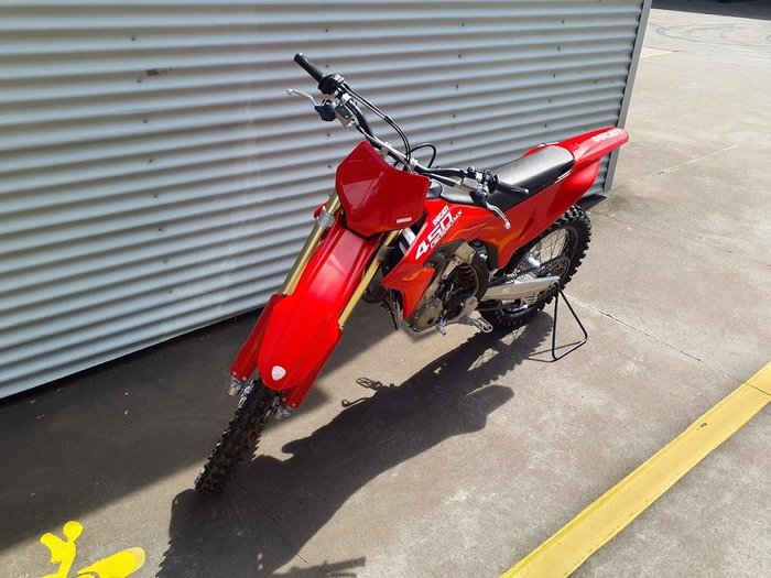 2025 Ducati Desmo450 MX Off Road Red