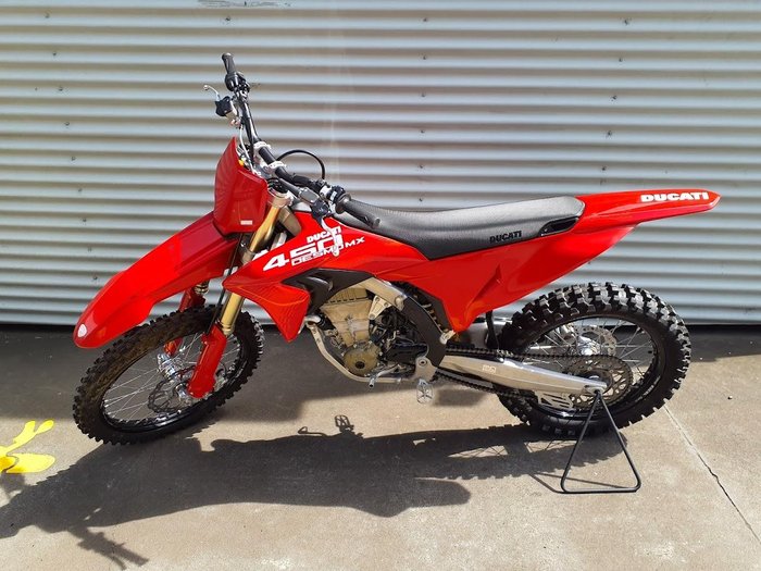2025 Ducati Desmo450 MX Off Road Red