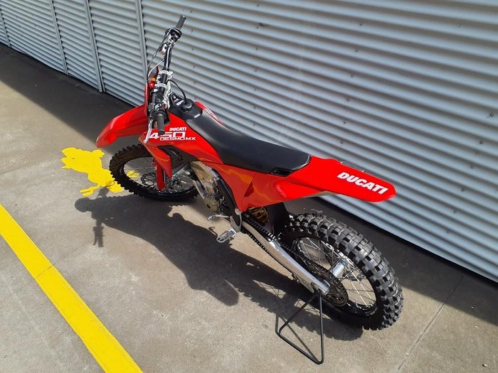 2025 Ducati Desmo450 MX Off Road Red