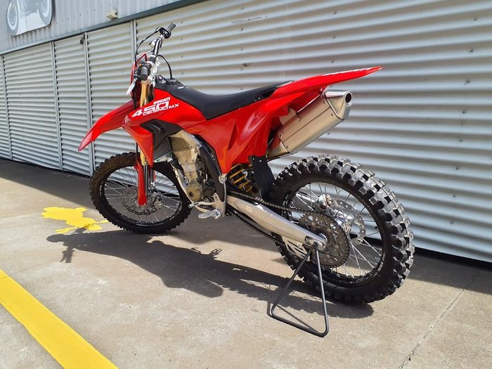 2025 Ducati Desmo450 MX Off Road Red