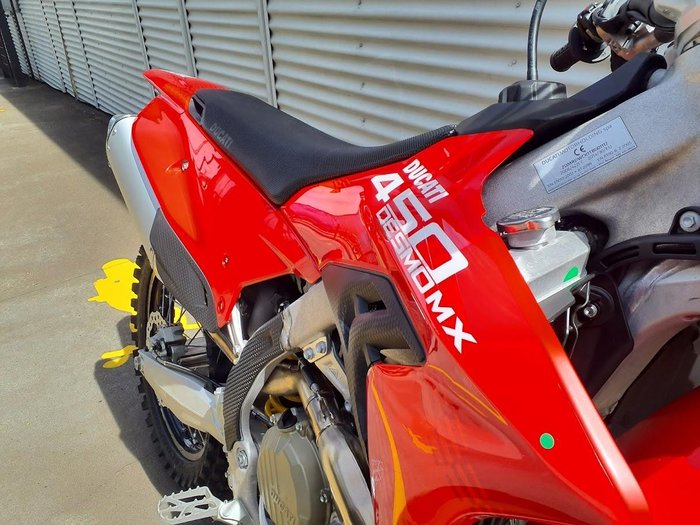 2025 Ducati Desmo450 MX Off Road Red