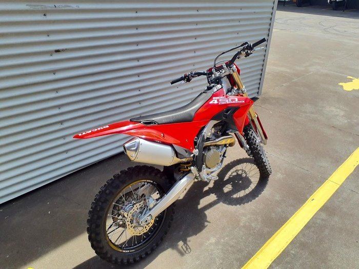 2025 Ducati Desmo450 MX Off Road Red