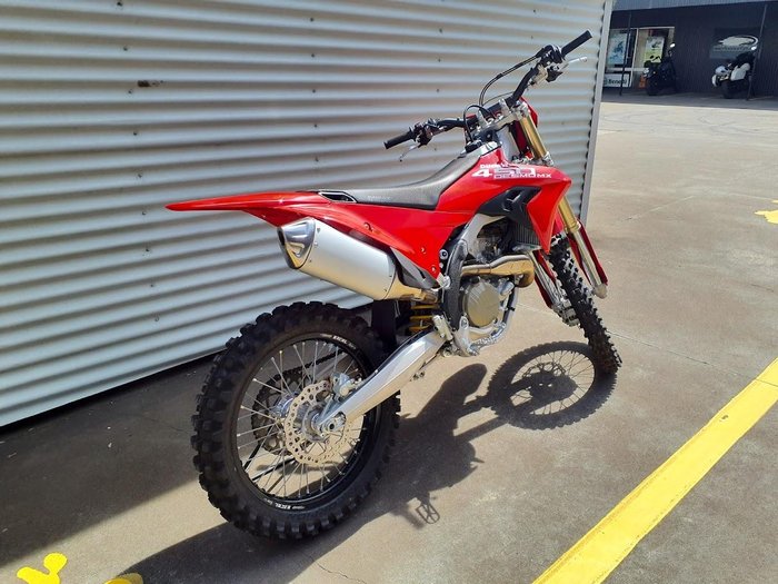 2025 Ducati Desmo450 MX Off Road Red
