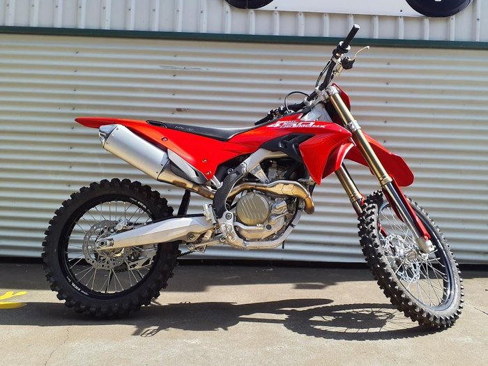 2025 Ducati Desmo450 MX Off Road Red