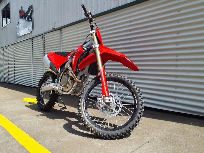 2025 Ducati Desmo450 MX Off Road Red