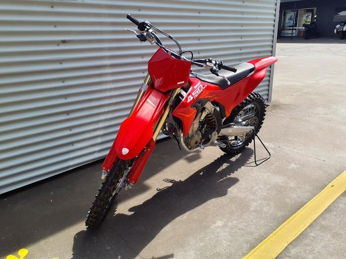 2025 Ducati Desmo450 MX Off Road Red