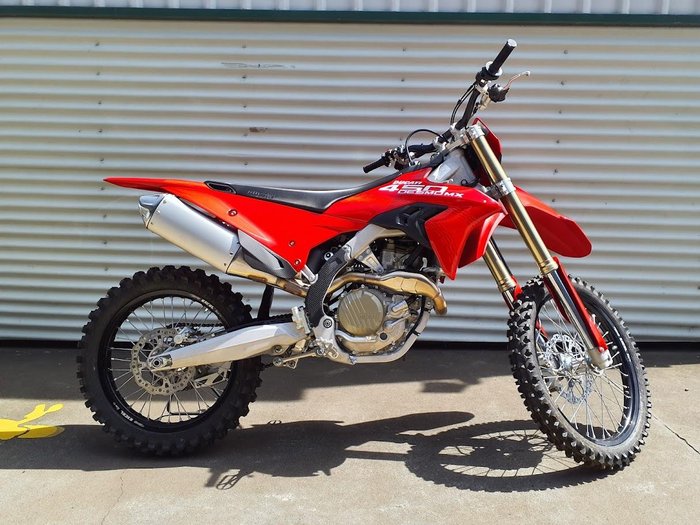 2025 Ducati Desmo450 MX Off Road Red