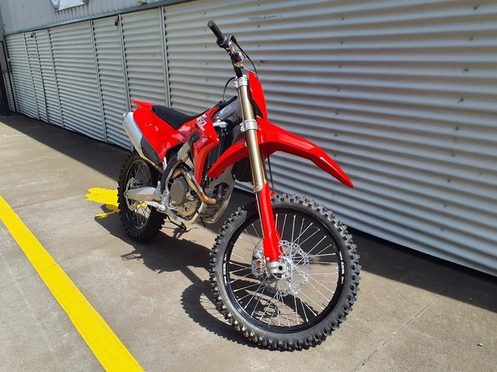 2025 Ducati Desmo450 MX Off Road Red