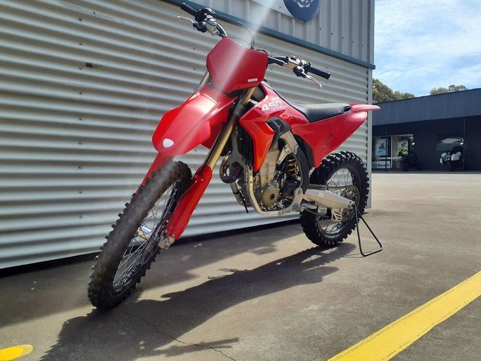 2025 Ducati Desmo450 MX Off Road Red