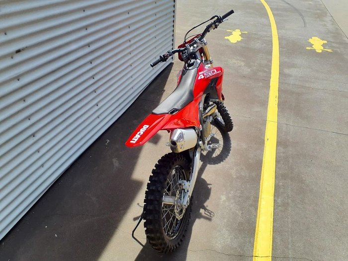 2025 Ducati Desmo450 MX Off Road Red