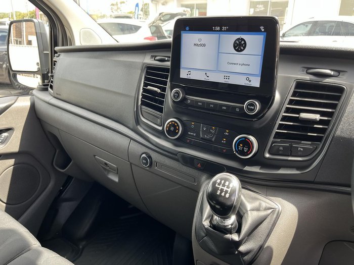 2019 Ford Transit Custom 300S VN MY18.75 Moondust Silver