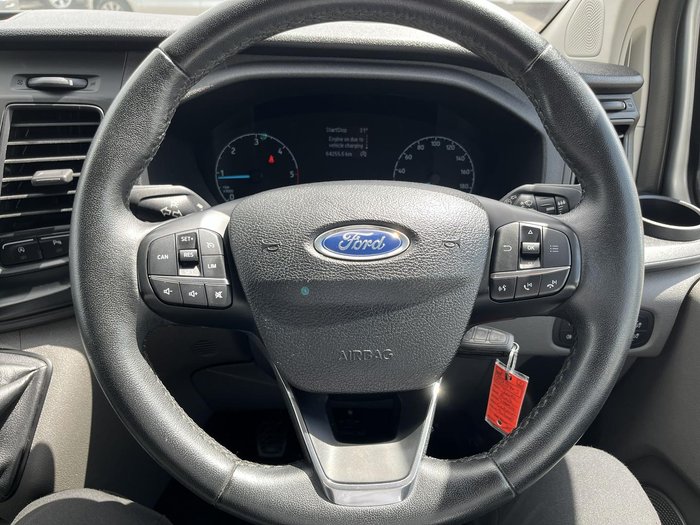 2019 Ford Transit Custom 300S VN MY18.75 Moondust Silver