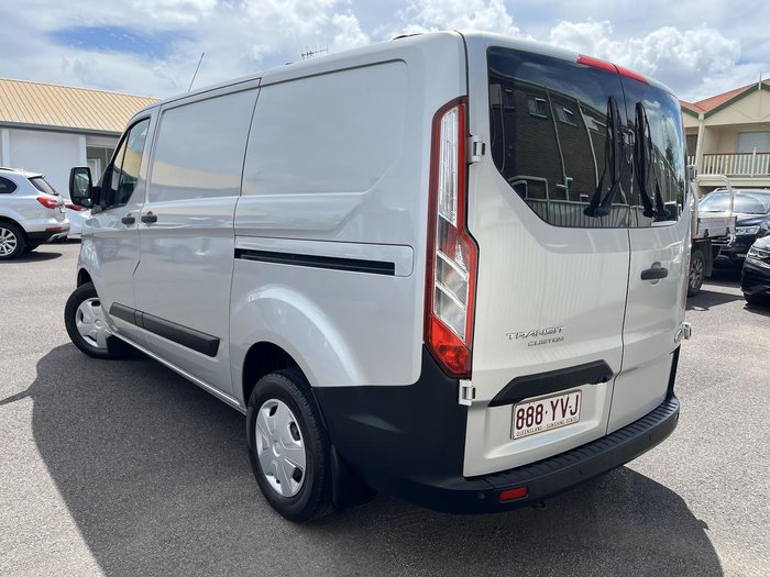 2019 Ford Transit Custom 300S VN MY18.75 Moondust Silver