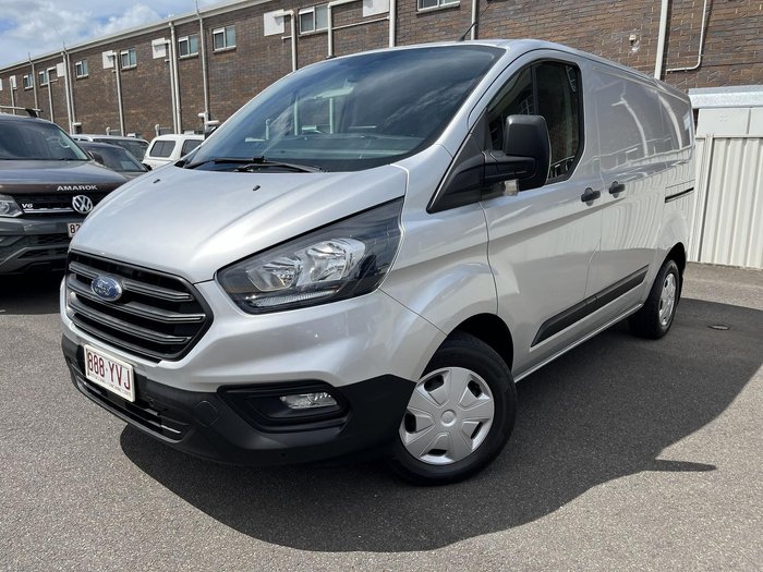 2019 Ford Transit Custom 300S VN MY18.75 Moondust Silver