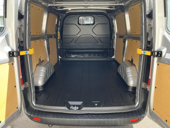 2019 Ford Transit Custom 300S VN MY18.75 Moondust Silver