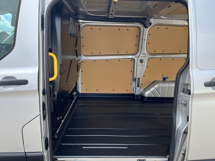 2019 Ford Transit Custom 300S VN MY18.75 Moondust Silver