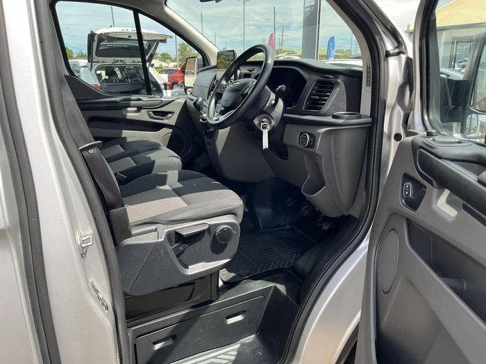 2019 Ford Transit Custom 300S VN MY18.75 Moondust Silver