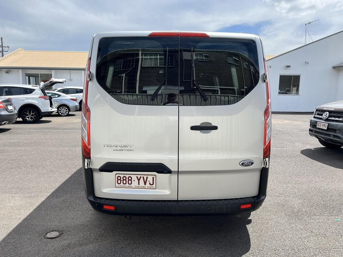 2019 Ford Transit Custom 300S VN MY18.75 Moondust Silver