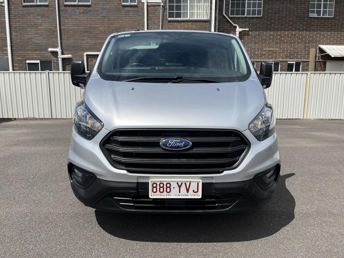 2019 Ford Transit Custom 300S VN MY18.75 Moondust Silver