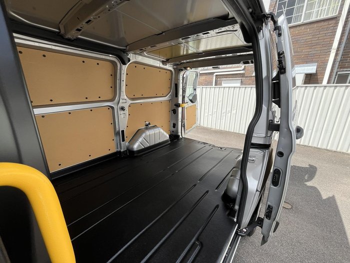 2019 Ford Transit Custom 300S VN MY18.75 Moondust Silver