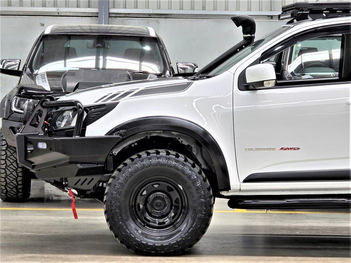 2020 Holden Colorado LS RG MY20 4X4 Dual Range Summit White