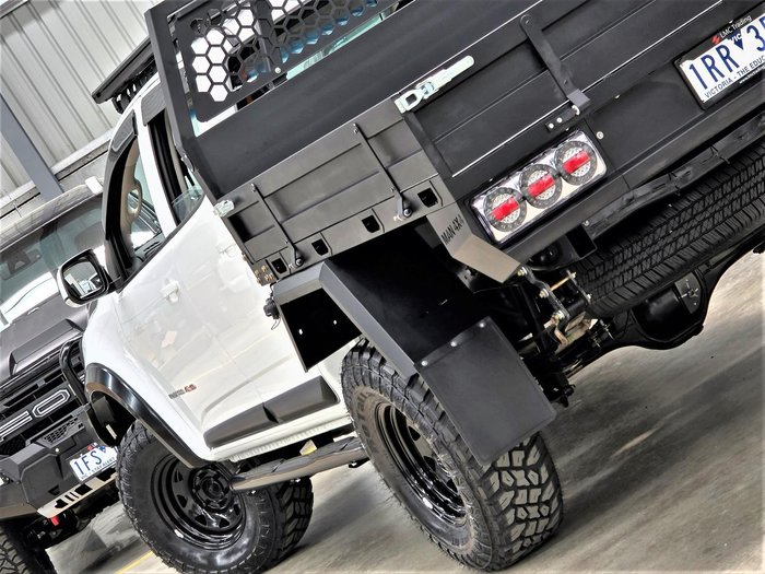 2020 Holden Colorado LS RG MY20 4X4 Dual Range Summit White