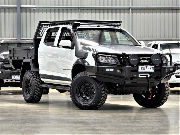 2020 Holden Colorado LS RG MY20 4X4 Dual Range Summit White