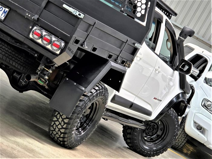 2020 Holden Colorado LS RG MY20 4X4 Dual Range Summit White