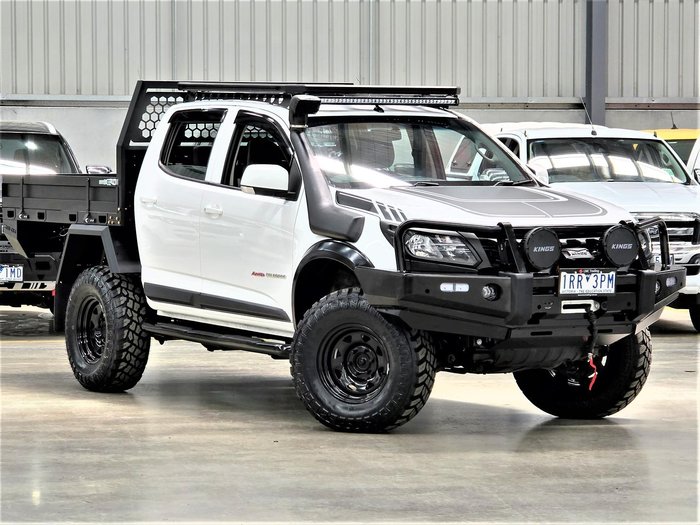 2020 Holden Colorado LS RG MY20 4X4 Dual Range Summit White