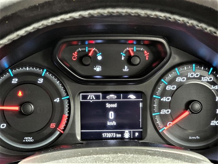 2020 Holden Colorado LS RG MY20 4X4 Dual Range Summit White