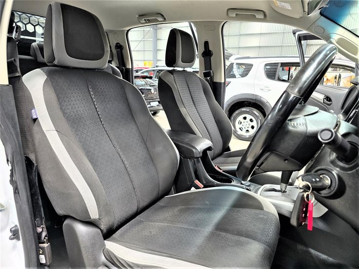 2020 Holden Colorado LS RG MY20 4X4 Dual Range Summit White