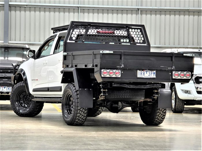 2020 Holden Colorado LS RG MY20 4X4 Dual Range Summit White