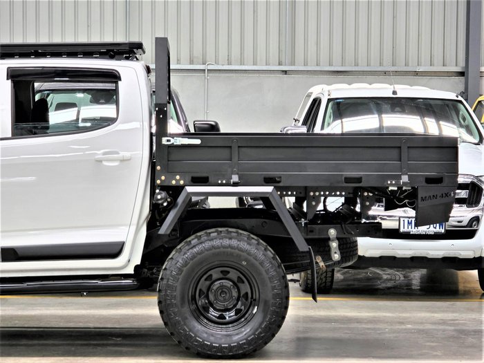 2020 Holden Colorado LS RG MY20 4X4 Dual Range Summit White