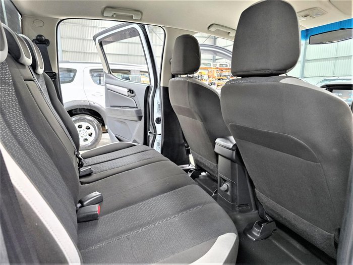 2020 Holden Colorado LS RG MY20 4X4 Dual Range Summit White