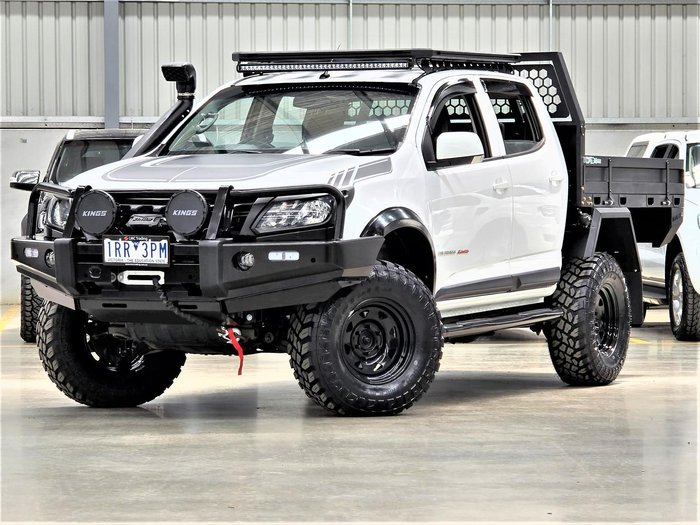 2020 Holden Colorado LS RG MY20 4X4 Dual Range Summit White