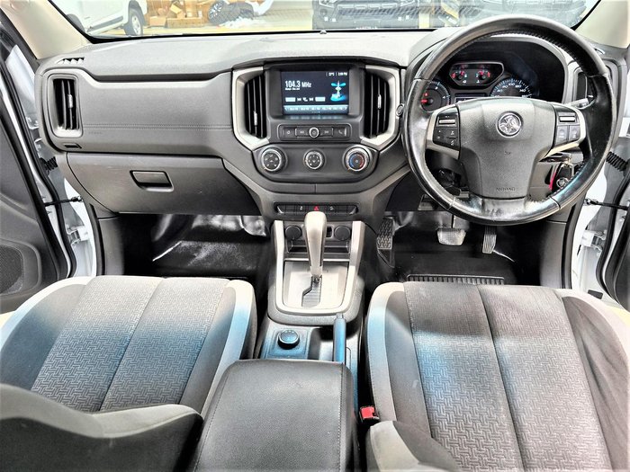 2020 Holden Colorado LS RG MY20 4X4 Dual Range Summit White