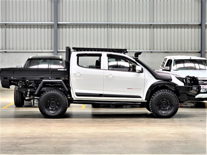 2020 Holden Colorado LS RG MY20 4X4 Dual Range Summit White