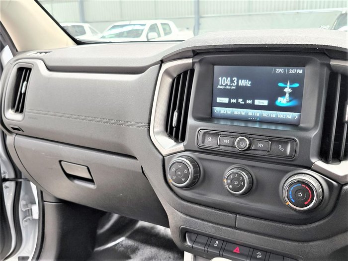 2020 Holden Colorado LS RG MY20 4X4 Dual Range Summit White